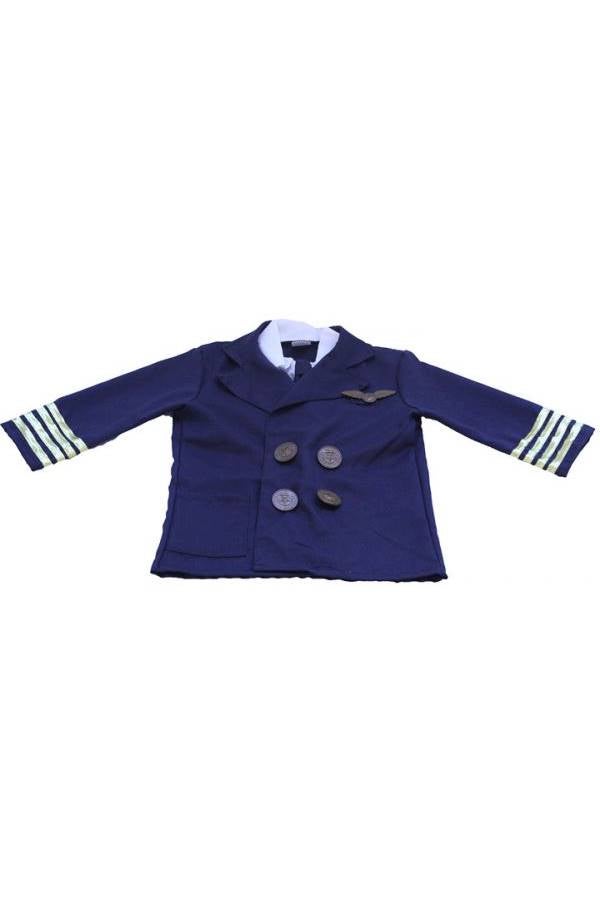 Generic - Pilot Fancy Dress Costume 123456 - Image 1