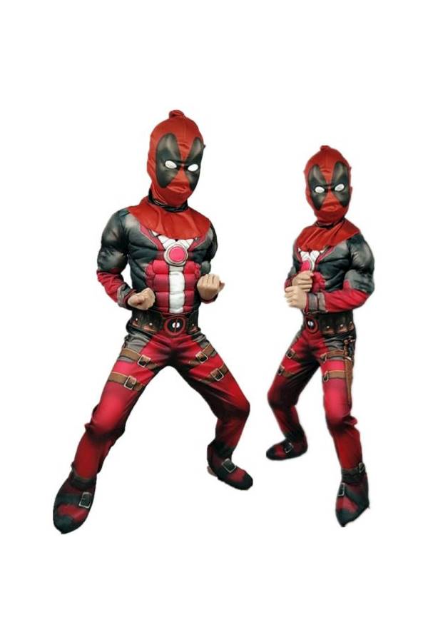Generic - Deadpool Cosplay Costume - Image 1