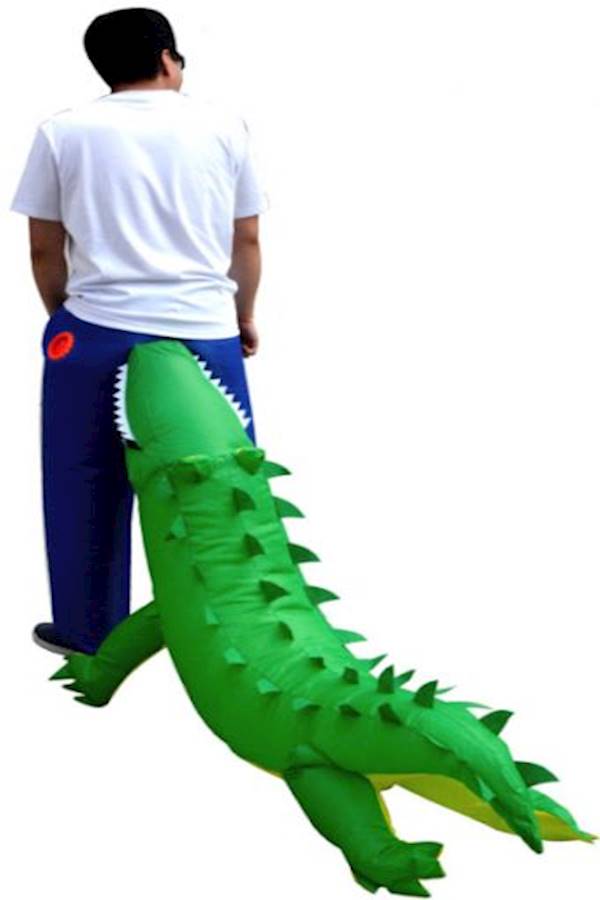 Crocodile Bite Cosplay Costume 65-71inch - Image 1