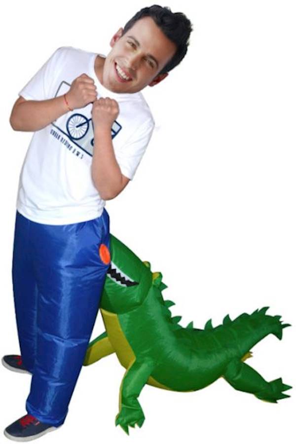 Crocodile Bite Cosplay Costume 65-71inch - Image 3