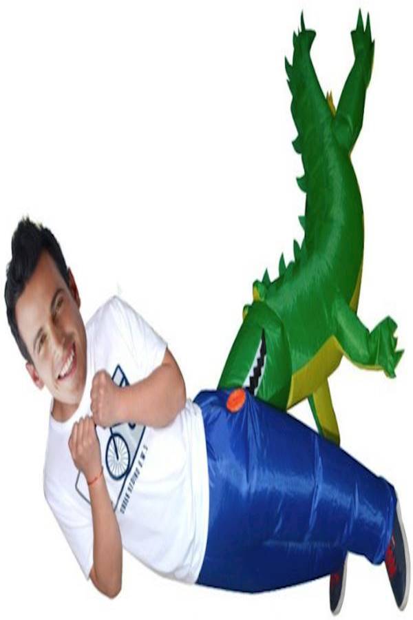Crocodile Bite Cosplay Costume 65-71inch - Image 4