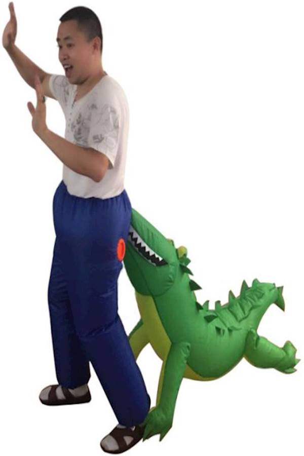 Crocodile Bite Cosplay Costume 65-71inch - Image 5