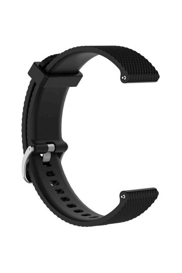 Suunto 3 Fitness Premium Silicone Smart Watch Band Wrist Strap Black - Image 2