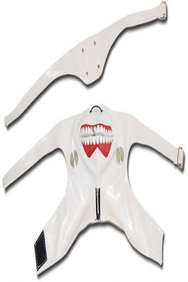 Mask Costume With 3D Eye Patch - Image 1