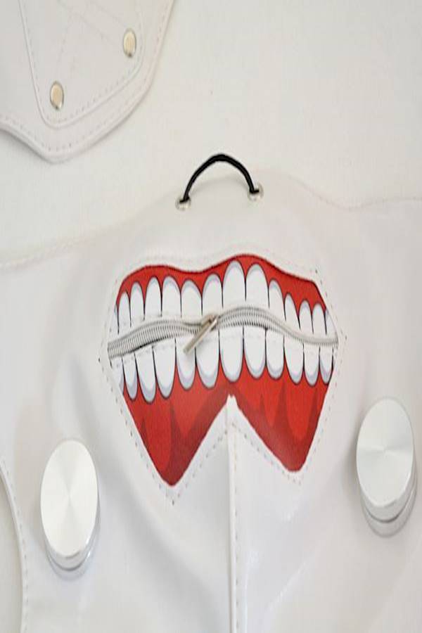 Mask Costume With 3D Eye Patch - Image 2