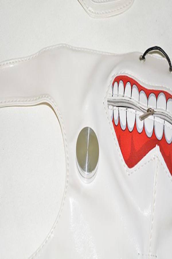 Mask Costume With 3D Eye Patch - Image 3