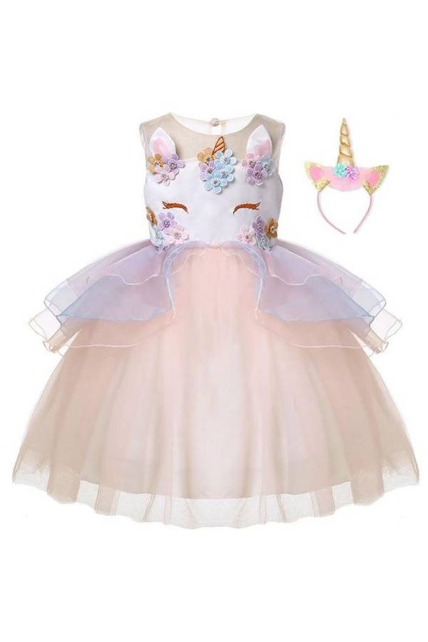 LZH Unicorn Flower Costume - Image 1