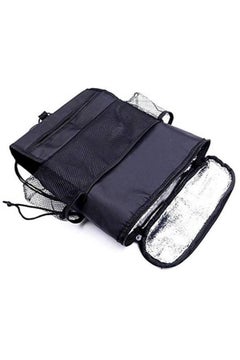 Generic Car Seat Bag Universal Box Back Seat Bag Organizer Backseat Holder Pockets Car-styling Protector Auto Accessories  - Image 1