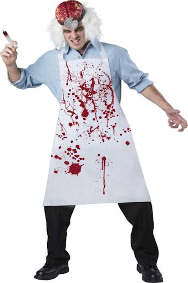 Mad Doctor Costume Set