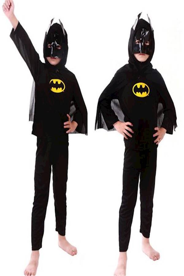 batman Superhero Cosplay Costume Set  - Image 2