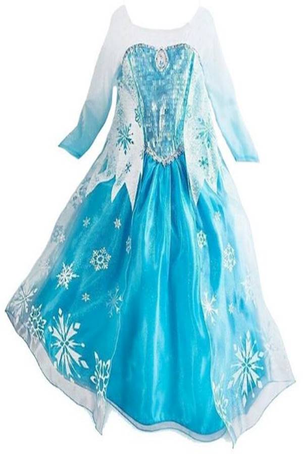 Princess Elsa Costume Set - Image 1