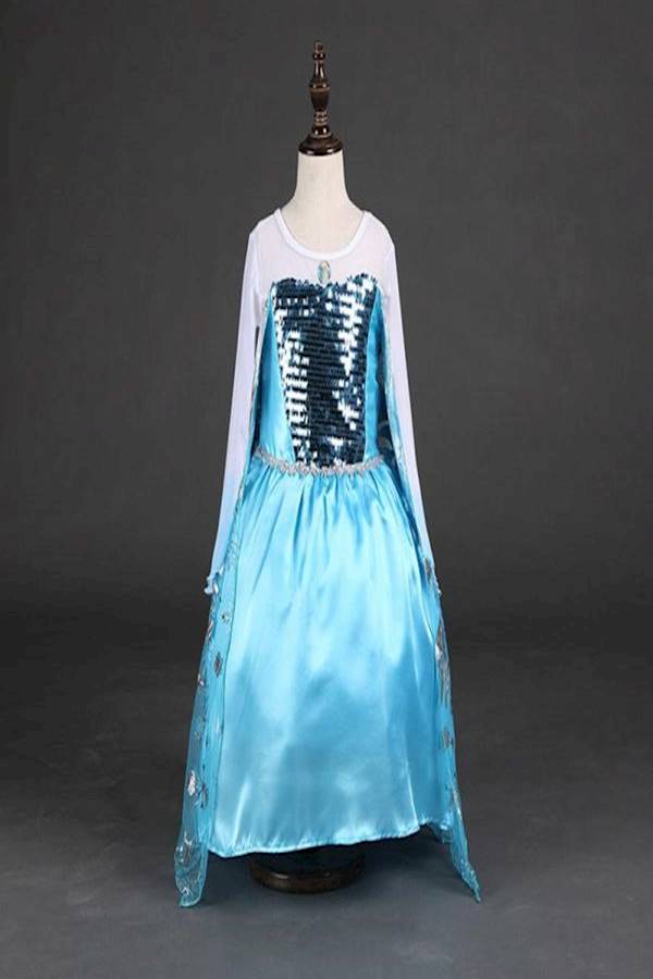 Princess Elsa Costume Set - Image 2