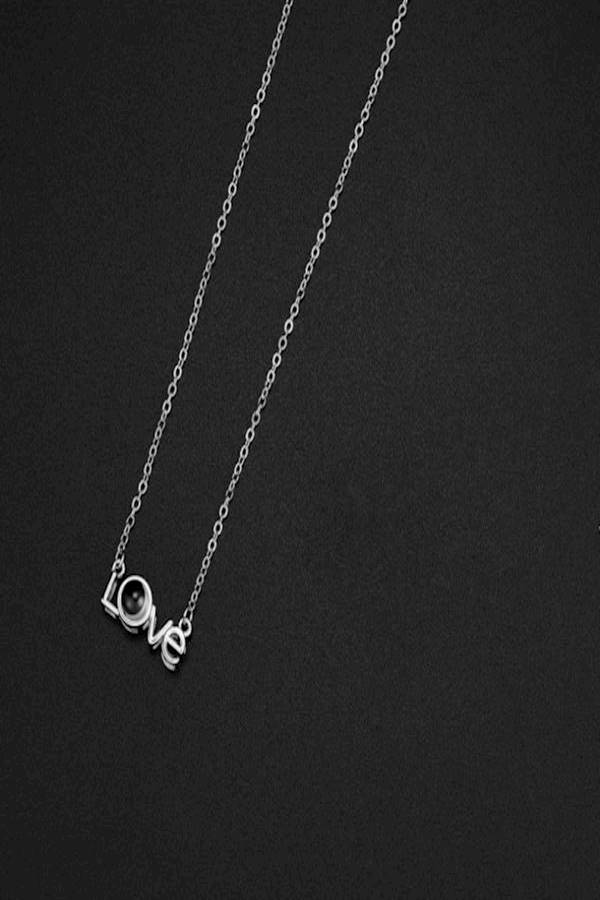 Generic - 925 Sterling Silver Pendant Necklace - Image 1