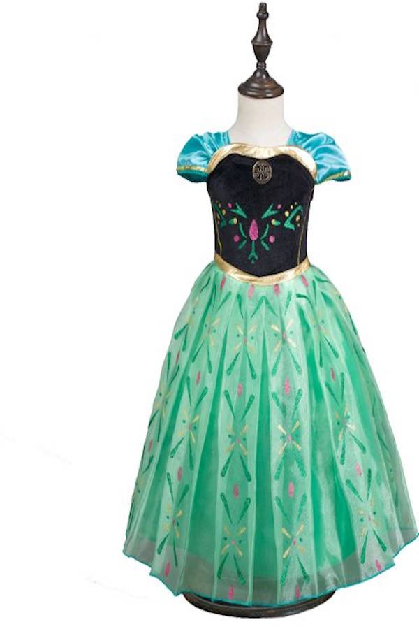 Disney Frozen Princess Cosplay Costume - Image 1