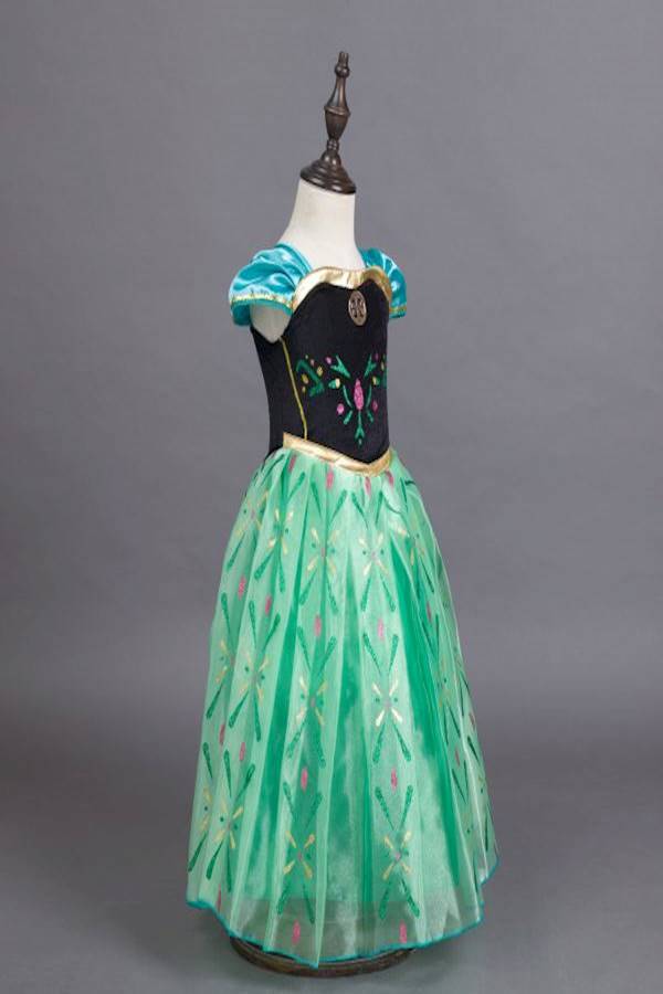 Disney Frozen Princess Cosplay Costume - Image 3