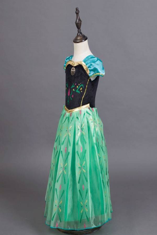 Disney Frozen Princess Cosplay Costume - Image 4