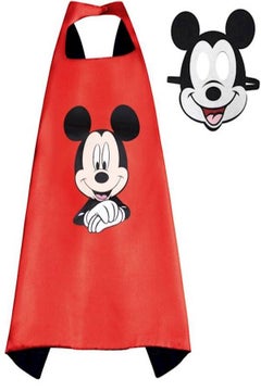 Mickey Mouse Mask And Cloak Set