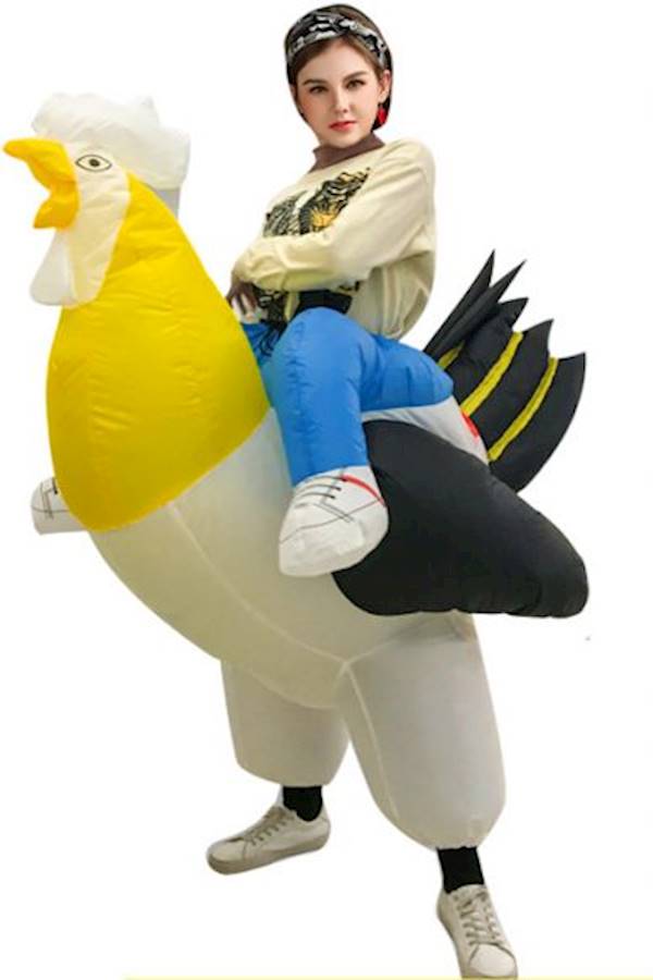 Generic Chicken Character Costume 