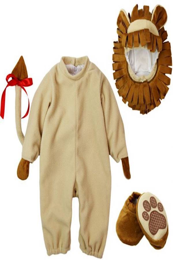 Lion Halloween Cosplay Costume - Image 1