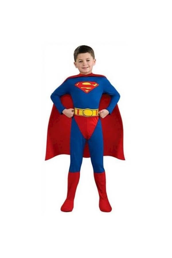 زي تنكري للحفلات بتصميم سوبرمان . - Image 1