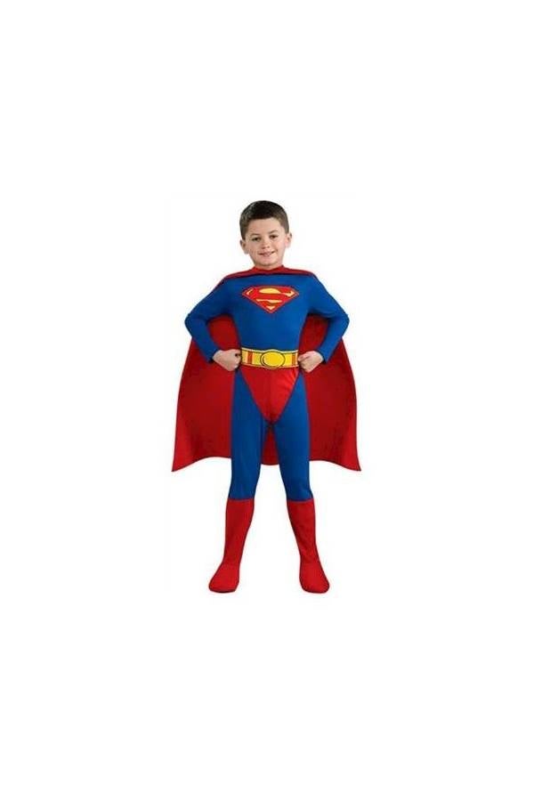 زي تنكري للحفلات بتصميم سوبرمان . - Image 2