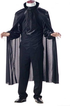 Headless Horseman Halloween Costume