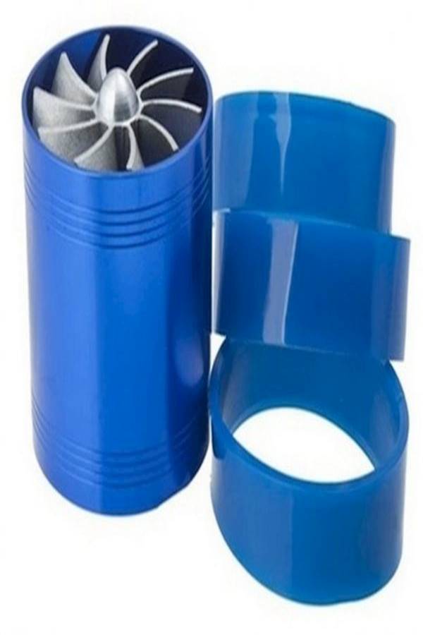 Generic Supercharger Turbonator Air Intake Fuel Saver Turbo Fan 
