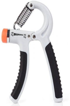 10-40 Kg Forearm Exerciser Heavy Grip Hand Gripper Strength Training Workout Grey + Black