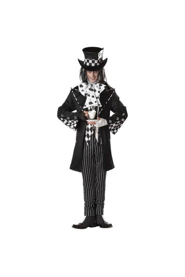 Dark Mad Hatter Costume