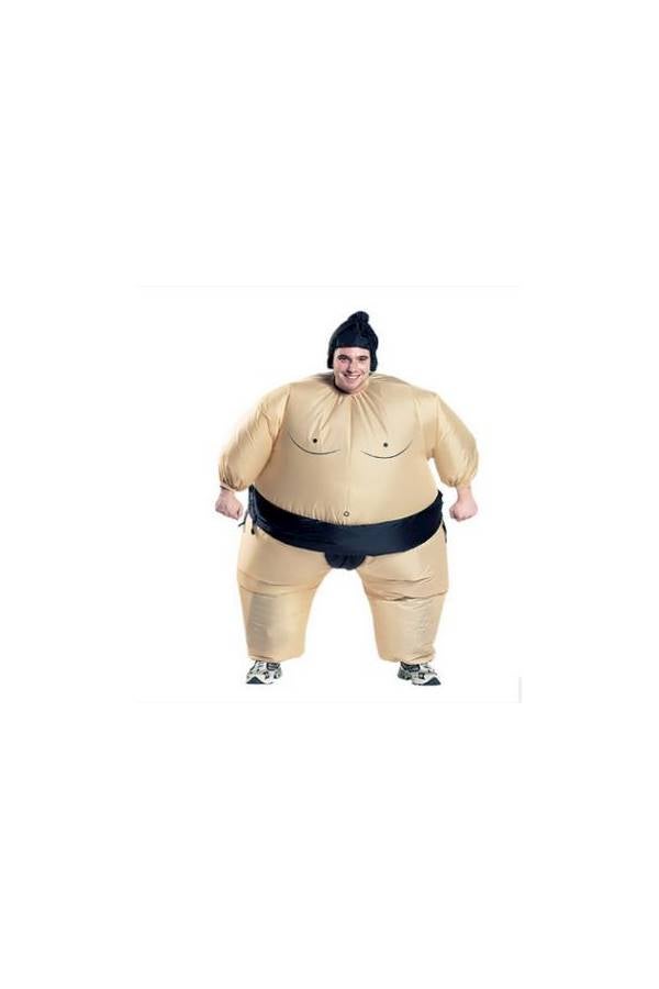 Inflatable Sumo Wrestler Halloween Costume 