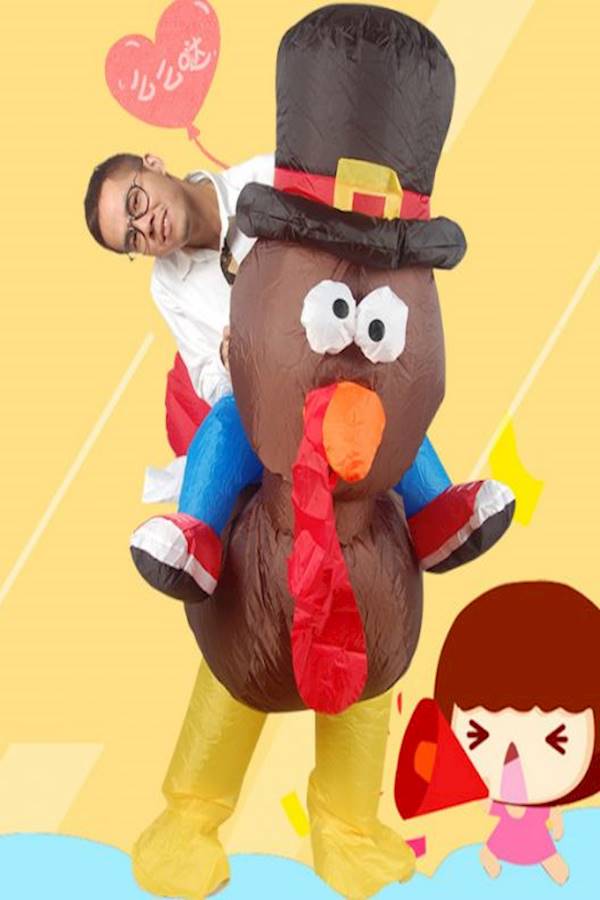 Riding My Pants Turkey Costume  - Image 4