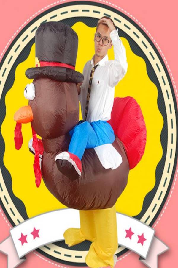 Riding My Pants Turkey Costume  - Image 2