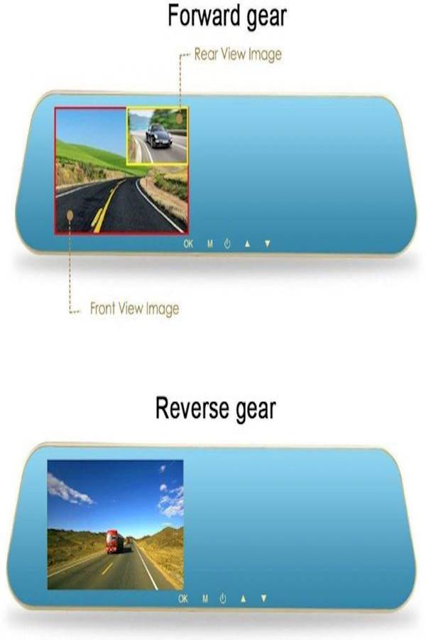 Generic Full HD Car Dash Camera DVR With Holder  - Image 4