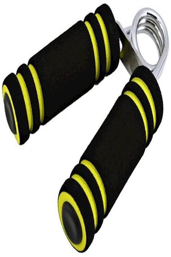 Adjustable Hand Power Grip Hand Exerciser Gripper For Wrist Forearm Yellow - Image 1