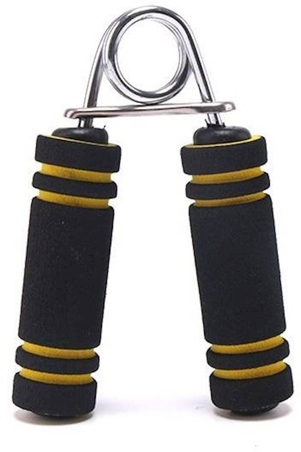 Adjustable Hand Power Grip Hand Exerciser Gripper For Wrist Forearm Yellow - Image 3