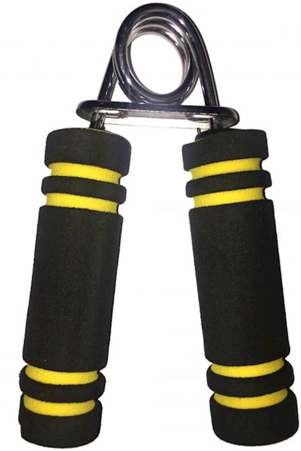 Adjustable Hand Power Grip Hand Exerciser Gripper For Wrist Forearm Yellow - Image 5