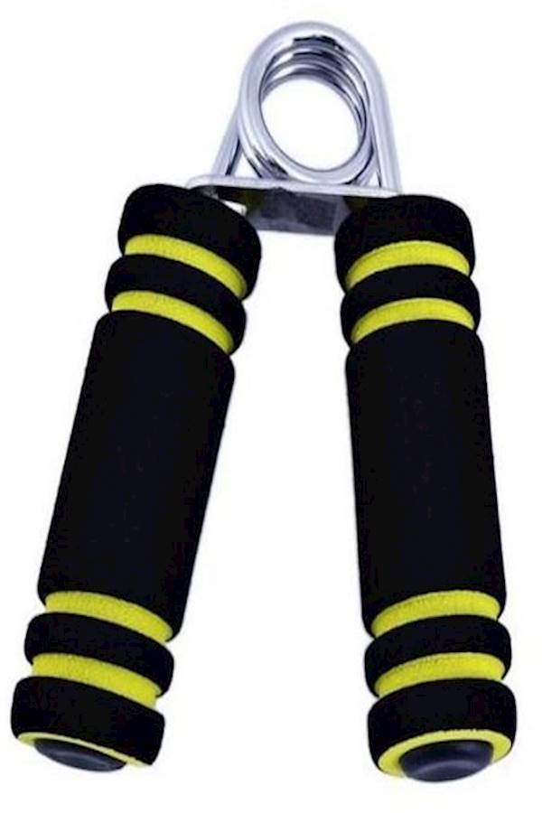 Adjustable Hand Power Grip Hand Exerciser Gripper For Wrist Forearm Yellow - Image 4