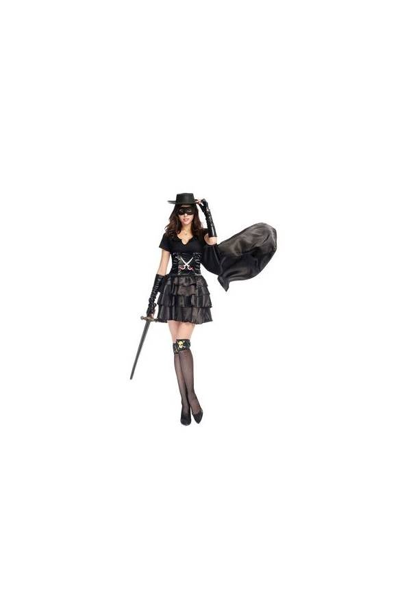 Halloween Corsair Pirate Costume Set