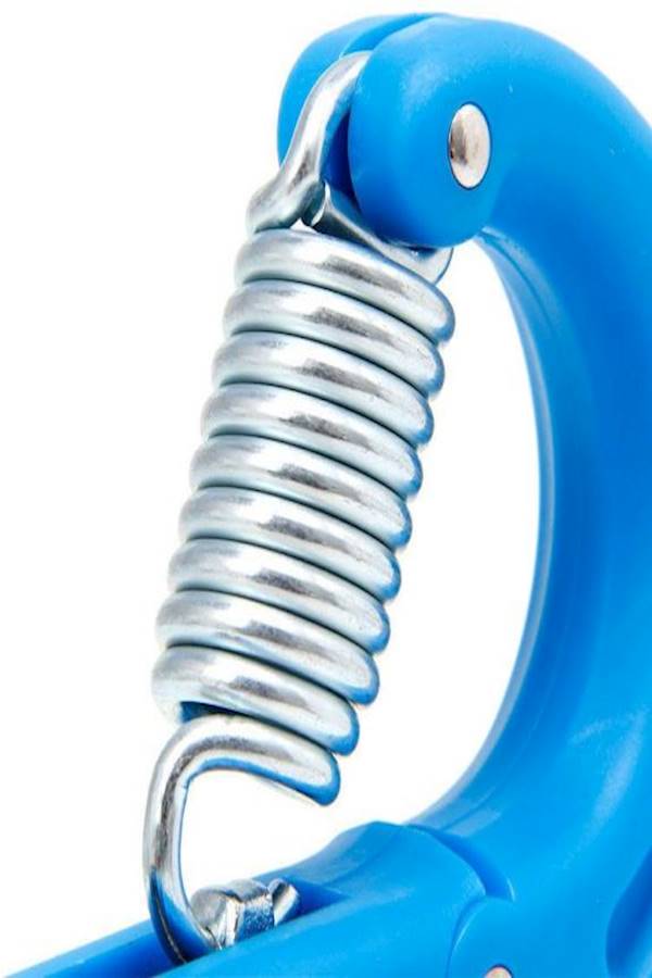 Generic Adjustable Heavy Hand Grip in (520kg) or (1040kg) Grip Strength Hand Gripper BlueBlack 168grams  - Image 3