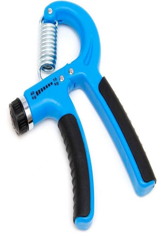 Generic Adjustable Heavy Hand Grip in (520kg) or (1040kg) Grip Strength Hand Gripper BlueBlack 168grams  - Image 5