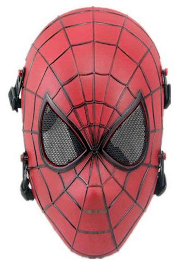 Airsoft Spider Man Mask Cosplay Costume LN-MK00402