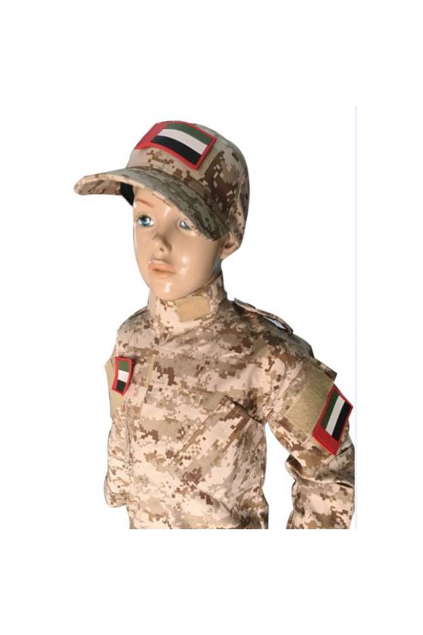 زي تنكري عسكري لشخصية البطل الخارق - Image 1