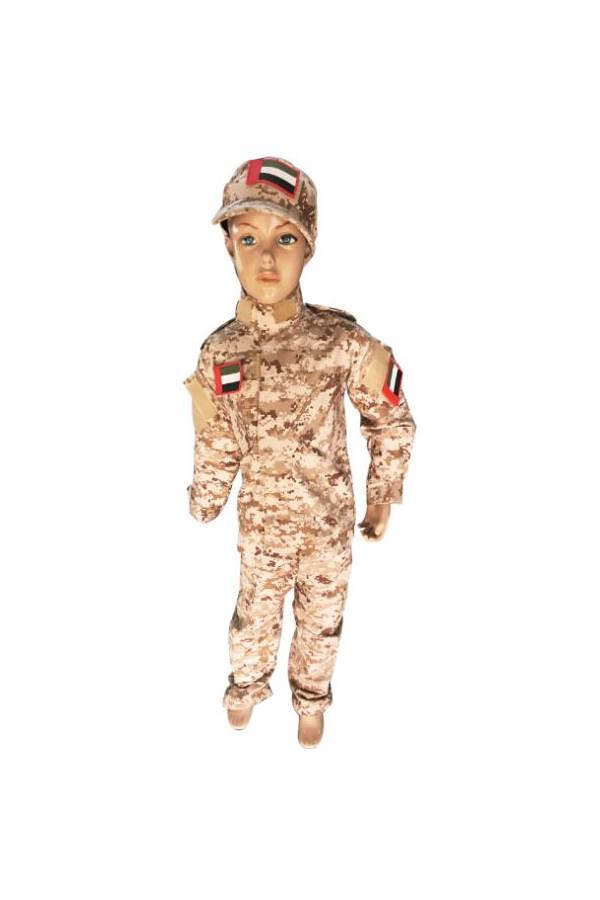 زي تنكري عسكري لشخصية البطل الخارق - Image 2