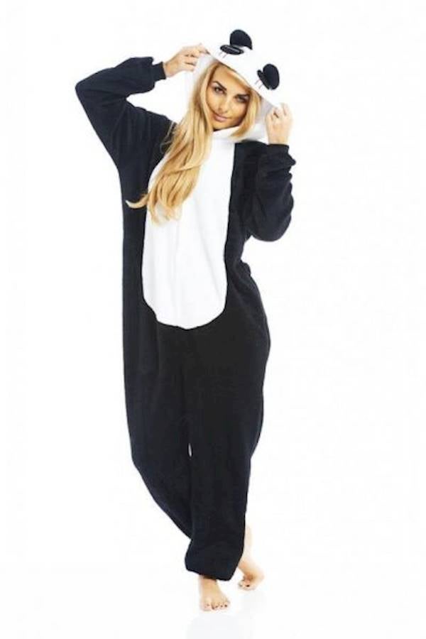 Panda Onesie Costume 