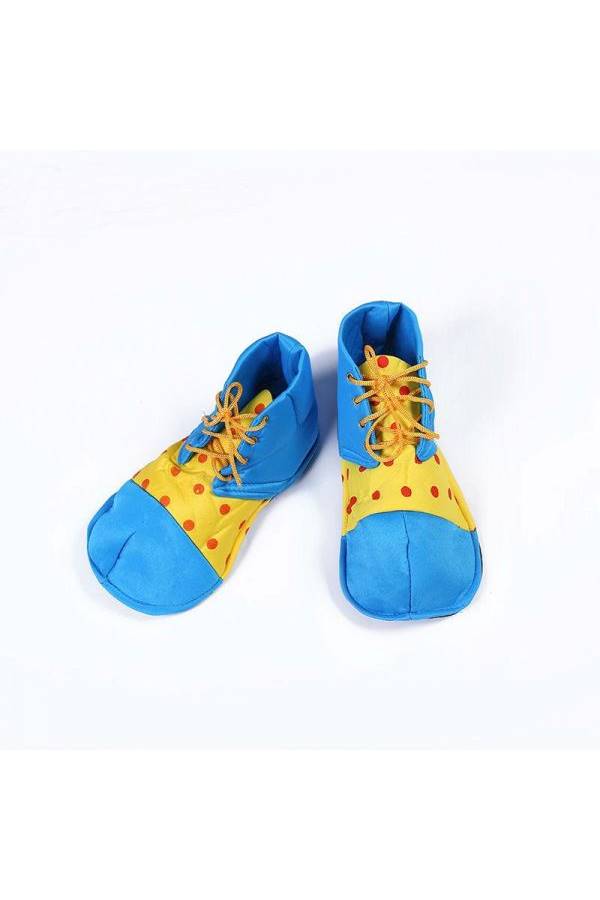 Carnival Clown Strappy Shoes  - Image 1
