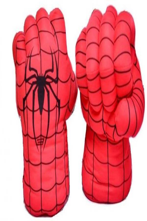 1 Pair Spider Toy Gloves  - Image 1
