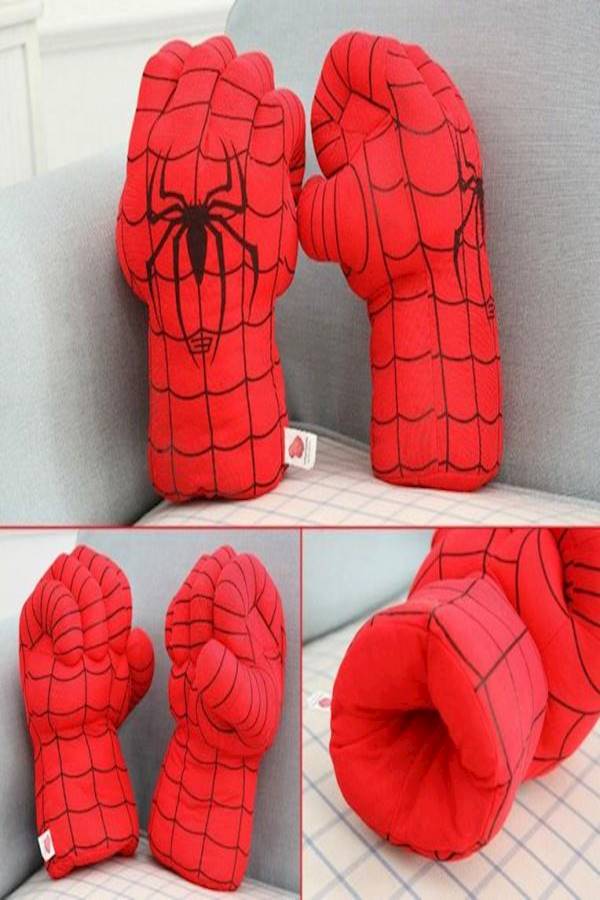 1 Pair Spider Toy Gloves  - Image 2