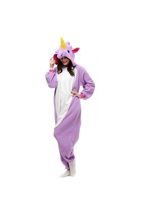 Unicorn Onesies Pajamas Costume  - Image 1