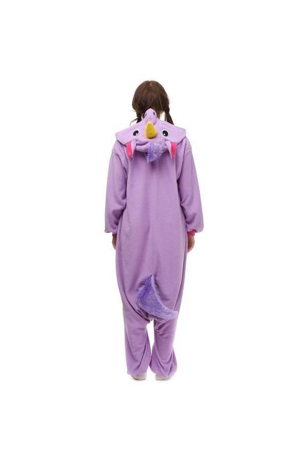 Unicorn Onesies Pajamas Costume  - Image 2