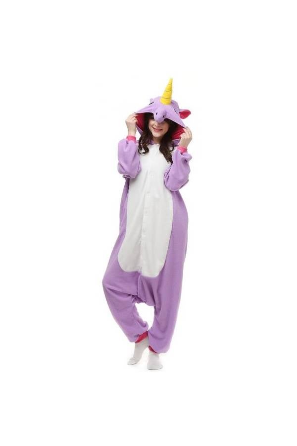Unicorn Onesies Pajamas Costume  - Image 5